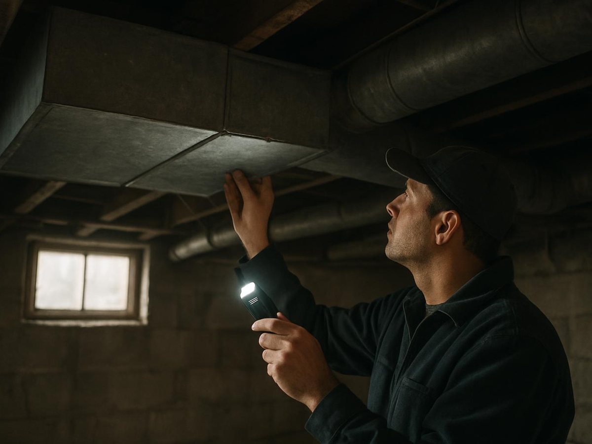 Golden Grove Air Duct Services work in Cranford