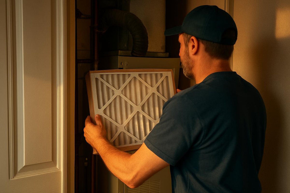 Golden Grove Air Duct Services in Cranford